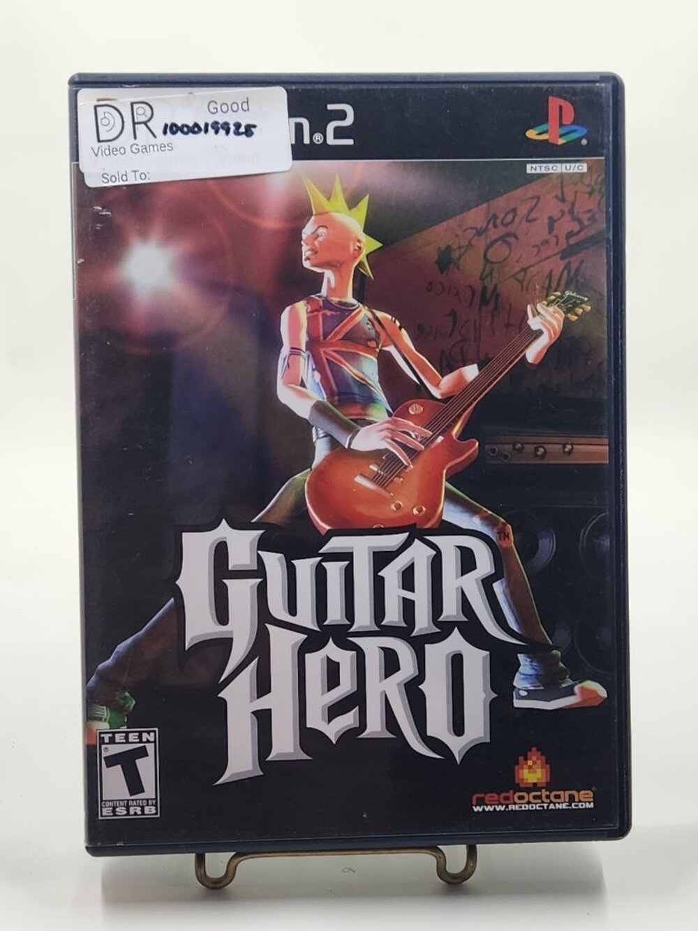 Guitar Hero for PlayStation 2